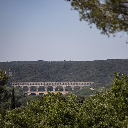 Le Mas De La Catouniere Castillon-du-Gard Eksteriør bilde