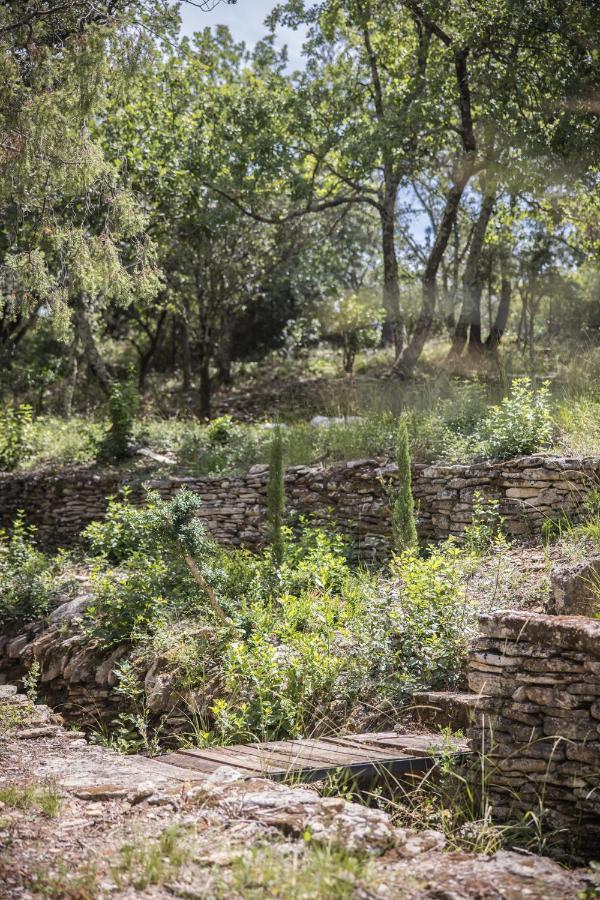 Le Mas De La Catouniere Castillon-du-Gard Eksteriør bilde