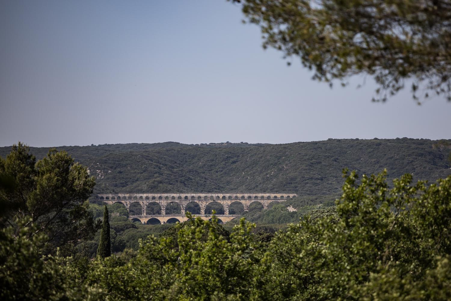 Le Mas De La Catouniere Castillon-du-Gard Eksteriør bilde
